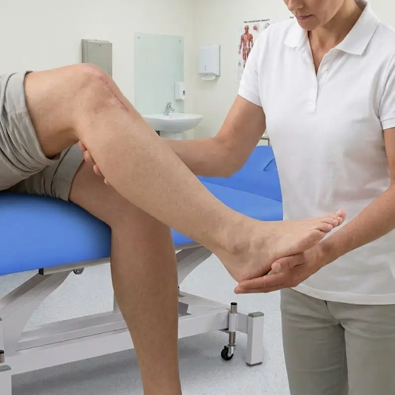 Rehabilitace po operaci kolene